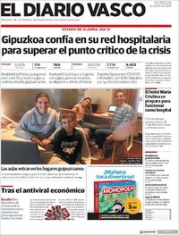 El Diario Vasco - 02-04-2020