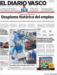 El Diario Vasco - 03-04-2020