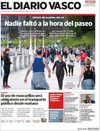 El Diario Vasco - 03-05-2020