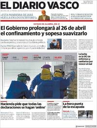 El Diario Vasco - 04-04-2020