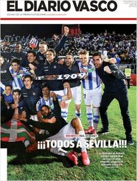 Portada El Diario Vasco 2020-03-05