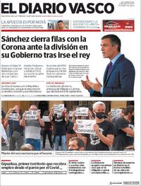 El Diario Vasco - 05-08-2020