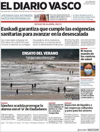 El Diario Vasco - 06-05-2020