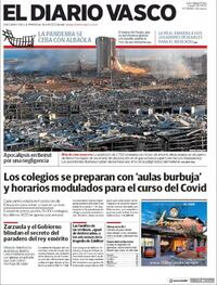 El Diario Vasco - 06-08-2020