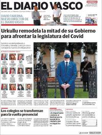 El Diario Vasco - 06-09-2020
