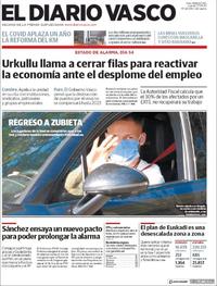 El Diario Vasco - 07-05-2020