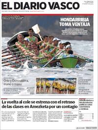 El Diario Vasco - 07-09-2020