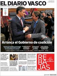 El Diario Vasco - 08-01-2020