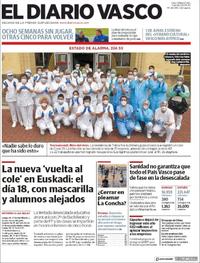 El Diario Vasco - 08-05-2020