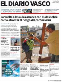 El Diario Vasco - 08-09-2020