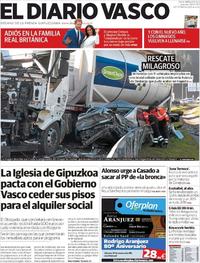 Portada El Diario Vasco 2020-01-09