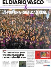El Diario Vasco - 09-03-2020