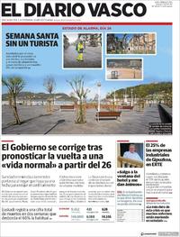 El Diario Vasco - 09-04-2020