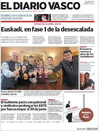 El Diario Vasco - 09-05-2020