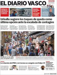 El Diario Vasco - 09-08-2020