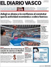 El Diario Vasco - 09-10-2020
