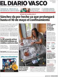 El Diario Vasco - 10-04-2020