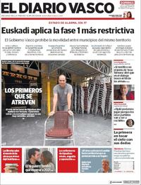 El Diario Vasco - 10-05-2020