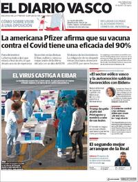 El Diario Vasco - 10-11-2020