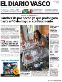 El Diario Vasco - 11-04-2020