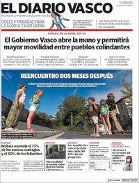 El Diario Vasco - 11-05-2020