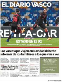 El Diario Vasco - 11-12-2020
