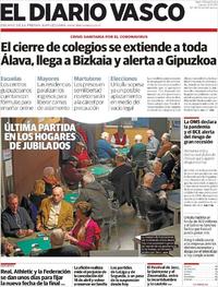 El Diario Vasco - 12-03-2020