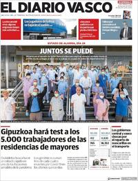 El Diario Vasco - 12-04-2020