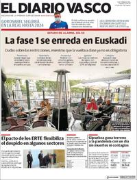 El Diario Vasco - 12-05-2020