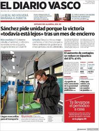 El Diario Vasco - 13-04-2020