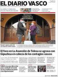 El Diario Vasco - 13-10-2020