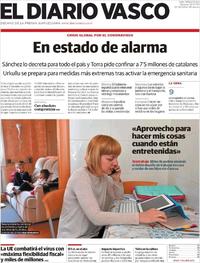 El Diario Vasco - 14-03-2020