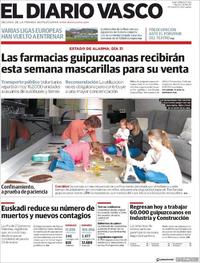 El Diario Vasco - 14-04-2020