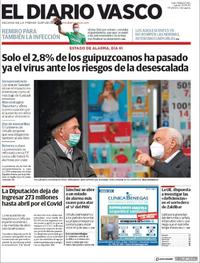 El Diario Vasco - 14-05-2020