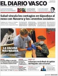 El Diario Vasco - 14-10-2020