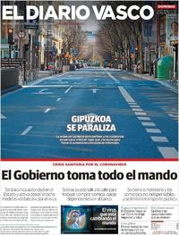 El Diario Vasco - 15-03-2020