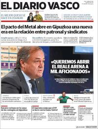El Diario Vasco - 15-10-2020