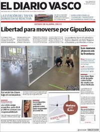 El Diario Vasco - 16-05-2020