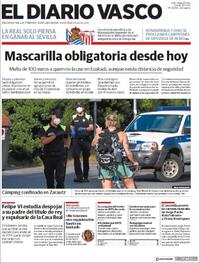 El Diario Vasco - 16-07-2020