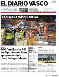 El Diario Vasco - 16-11-2020