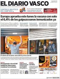 El Diario Vasco - 16-12-2020