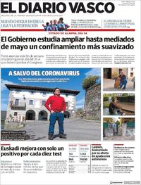 El Diario Vasco - 17-04-2020