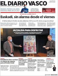 Portada El Diario Vasco 2020-06-17