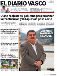 El Diario Vasco - 17-11-2020