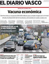 El Diario Vasco - 18-03-2020