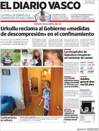 El Diario Vasco - 18-04-2020