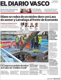 El Diario Vasco - 18-11-2020