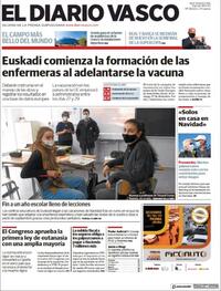 El Diario Vasco - 18-12-2020