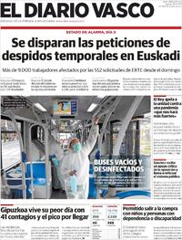 El Diario Vasco - 19-03-2020