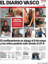 El Diario Vasco - 19-04-2020
